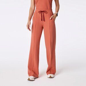 FIGS Alexandria Wide-Leg Scrub Pants | Women’s LP | BNWT